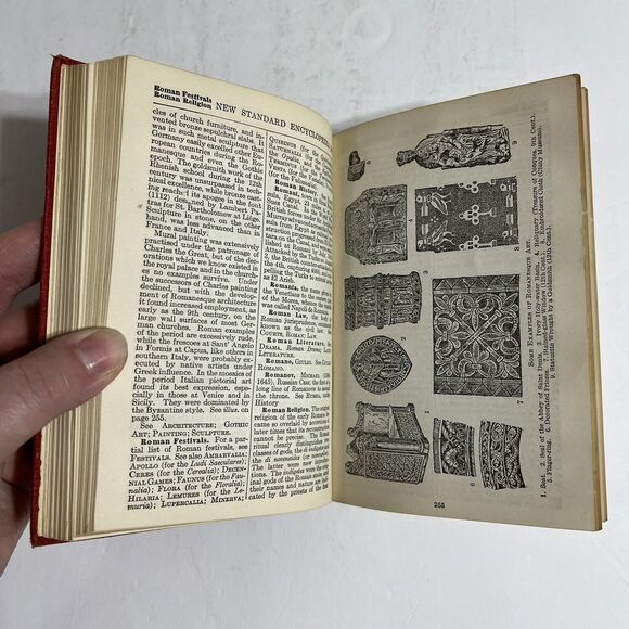 Funk an Wagnalls New Standard Encyclopedia 1934 Vol XXI Raisin to Saxe Lauenburg - Picture 8 of 15